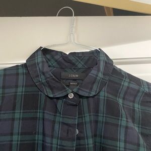 J crew button down shirt